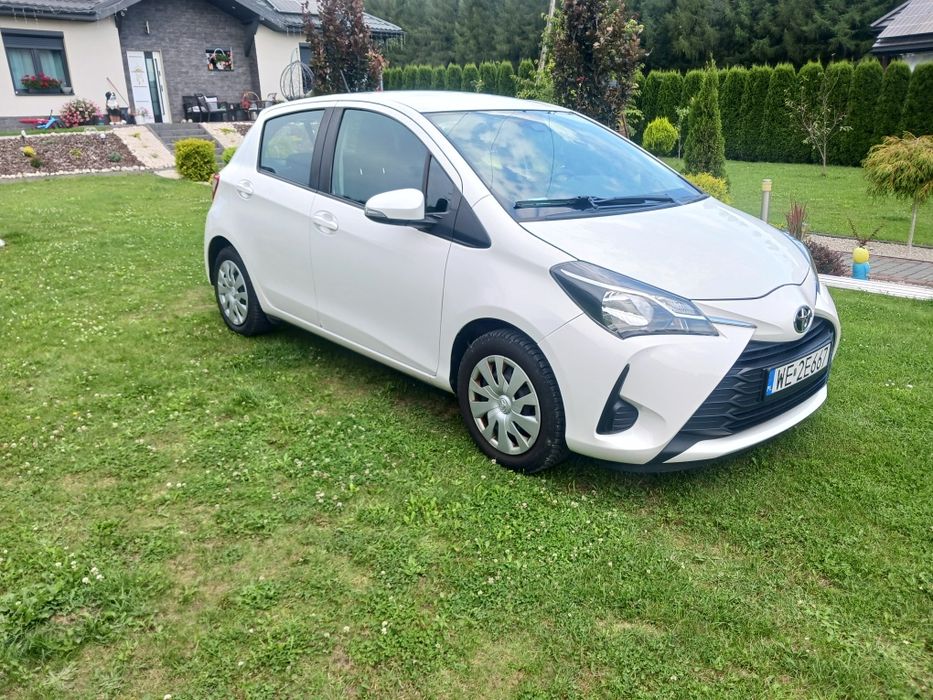Toyota Yaris III lift 1.5i 2020r-salon polska- ZAMIANA-
