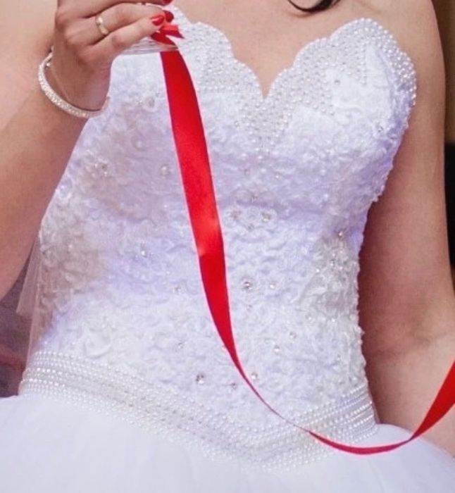 Suknia ślubna princessa