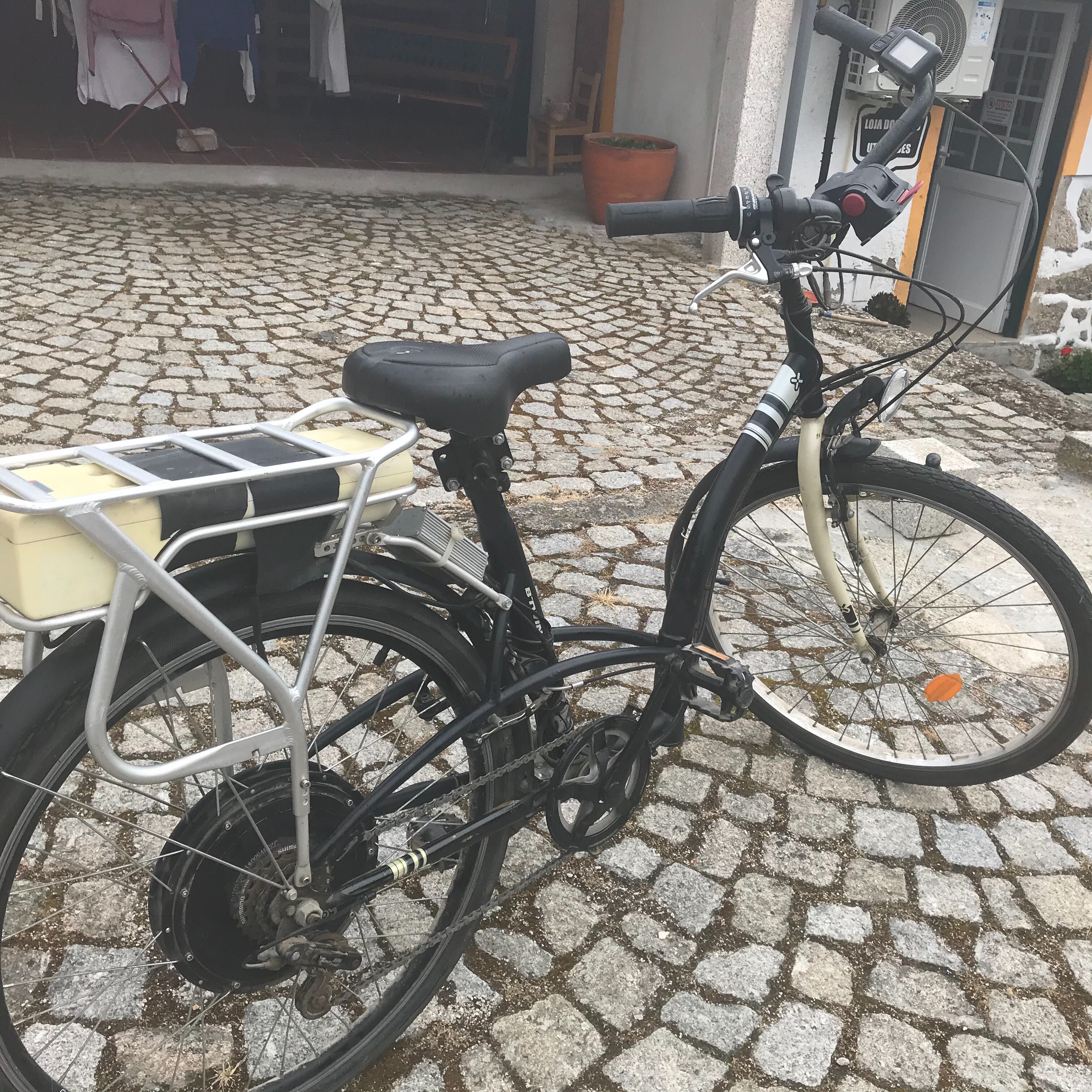 Bicicleta eléctrica