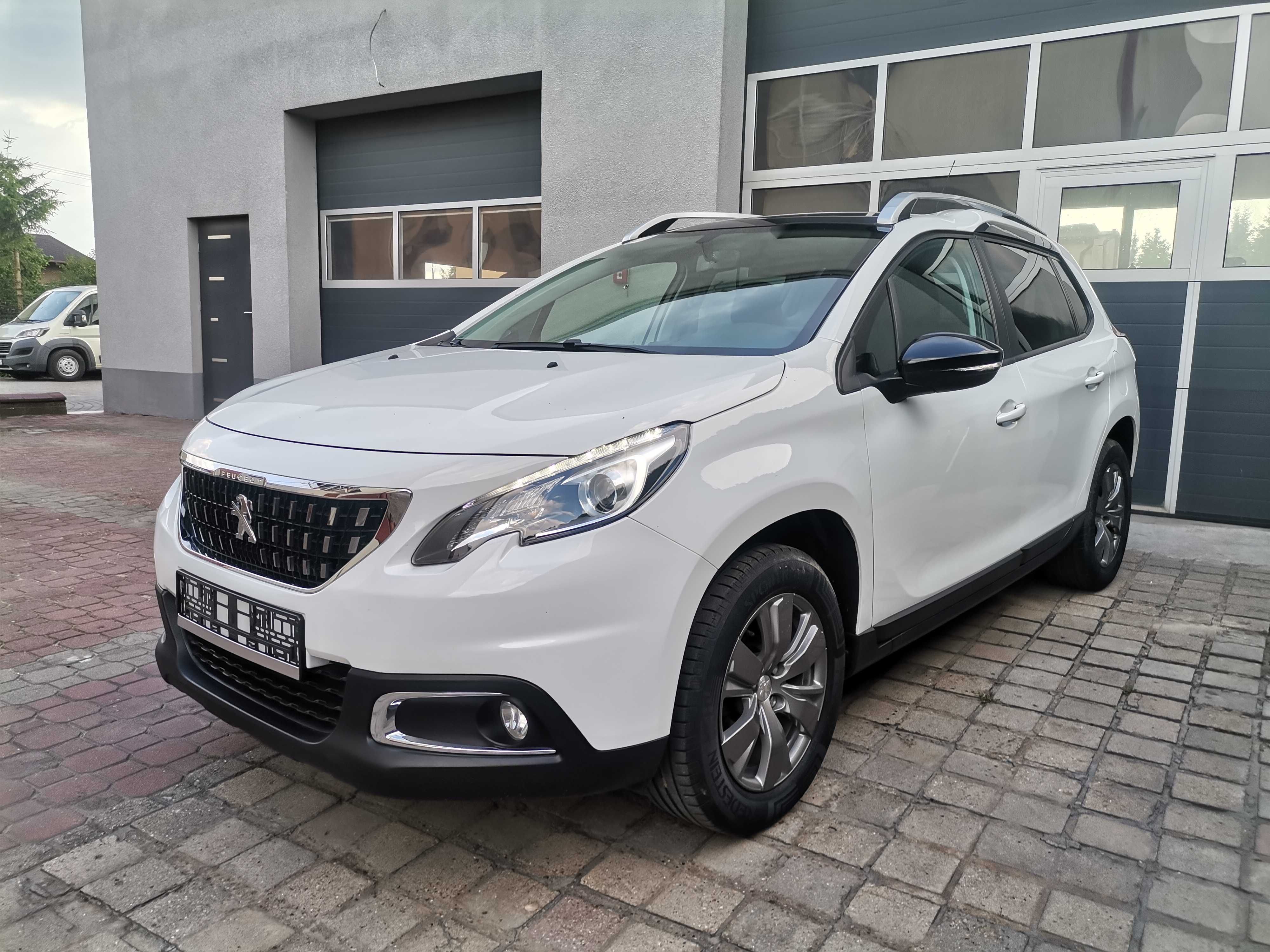PEUGEOT 2008 Lift Automat,Panorama, Klima,Alu,Led,OKAZJA
