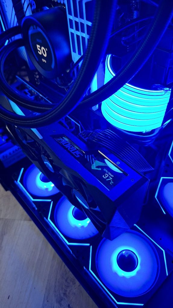 Komputer do gier i7-12700k RTX 3060ti 32GB RAM