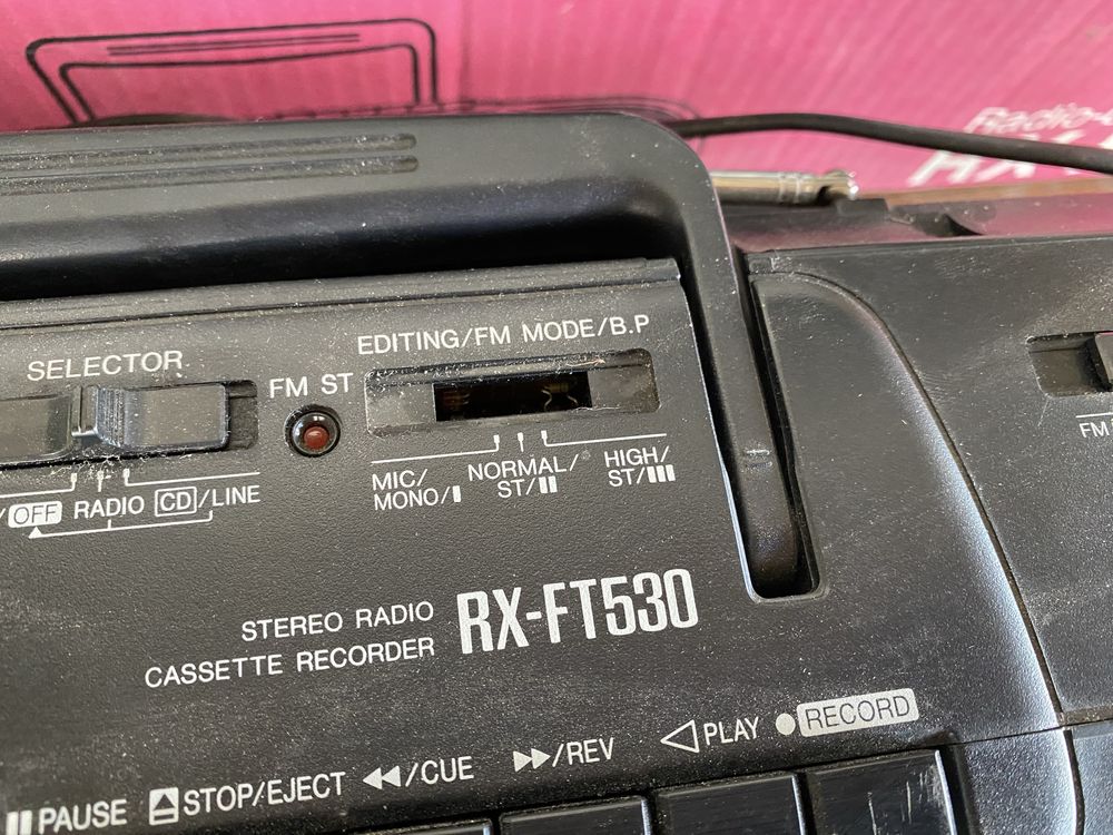 радиоприемник panasonic rx ft530 радио