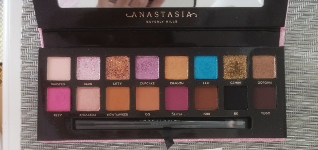 Aby Anastasia Beverly hills amrezy jak nowa paleta cieni