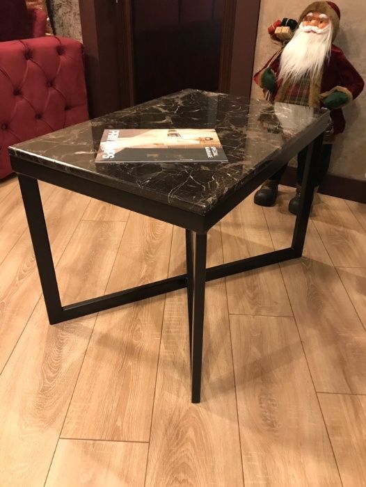 Столик из мрамора Emperador Dark