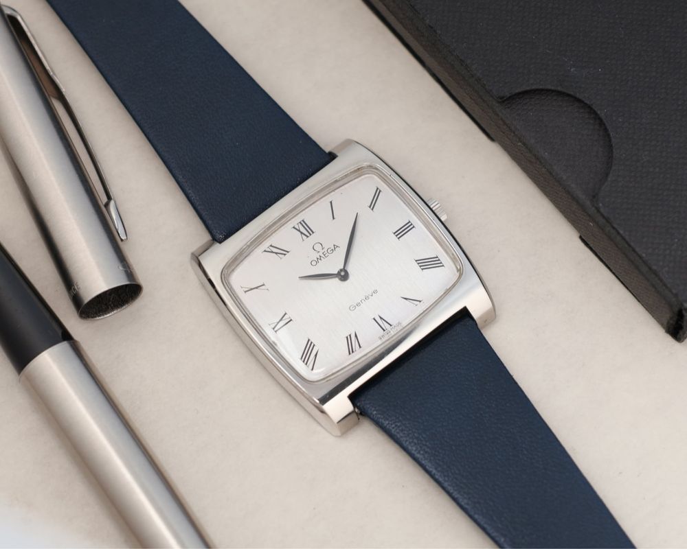 Zegarek meski Omega Geneve piekny rzadki 111.0109
