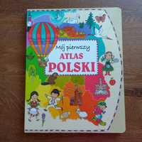 Mój pierwszy Atlas Polski Olesiejuk