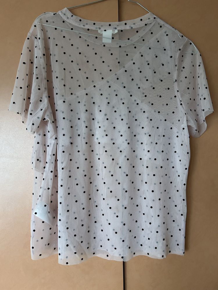 Rozowa bluzeczka H&M