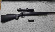 Vendo sniper e shotgun de airsoft