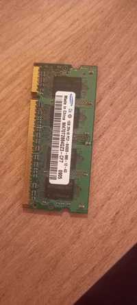 RAM ddr2 1GB do laptopa