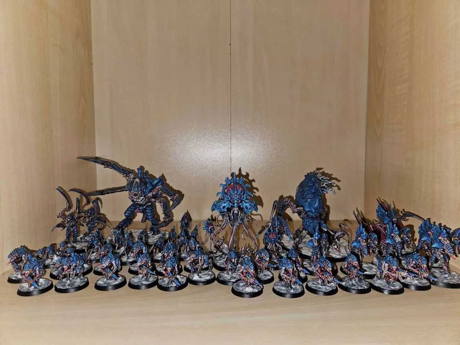 Warhammer 40000 - Tyranids Leviathan Pomalowane