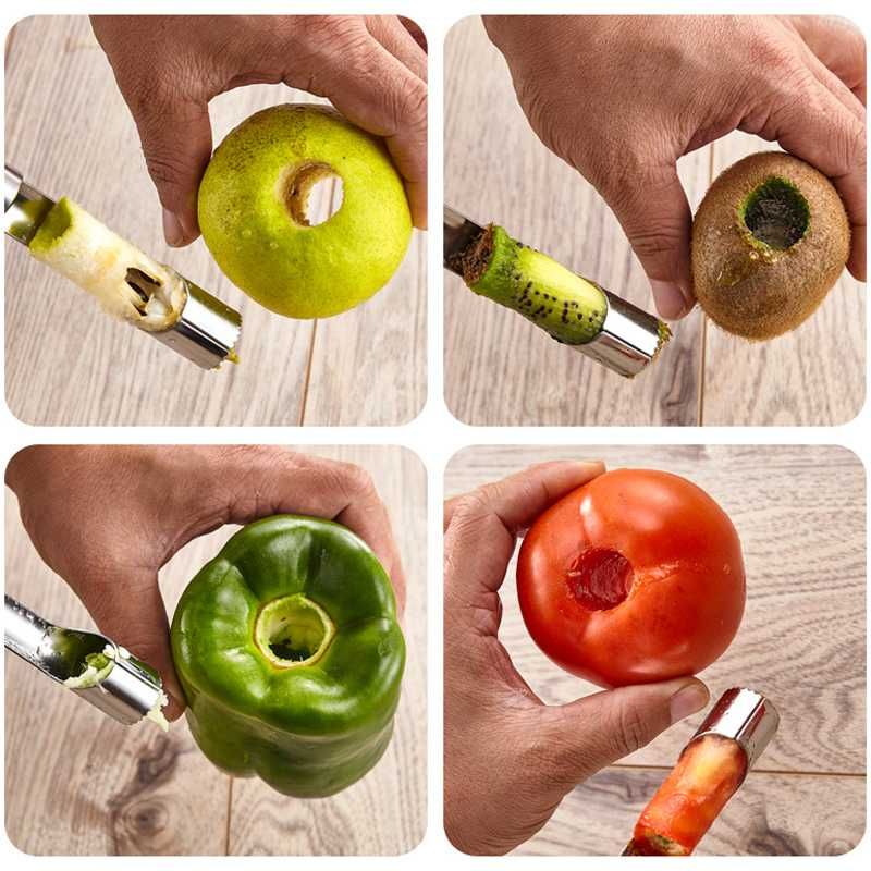Нож для удаления сердцевин с картофеля и яблок