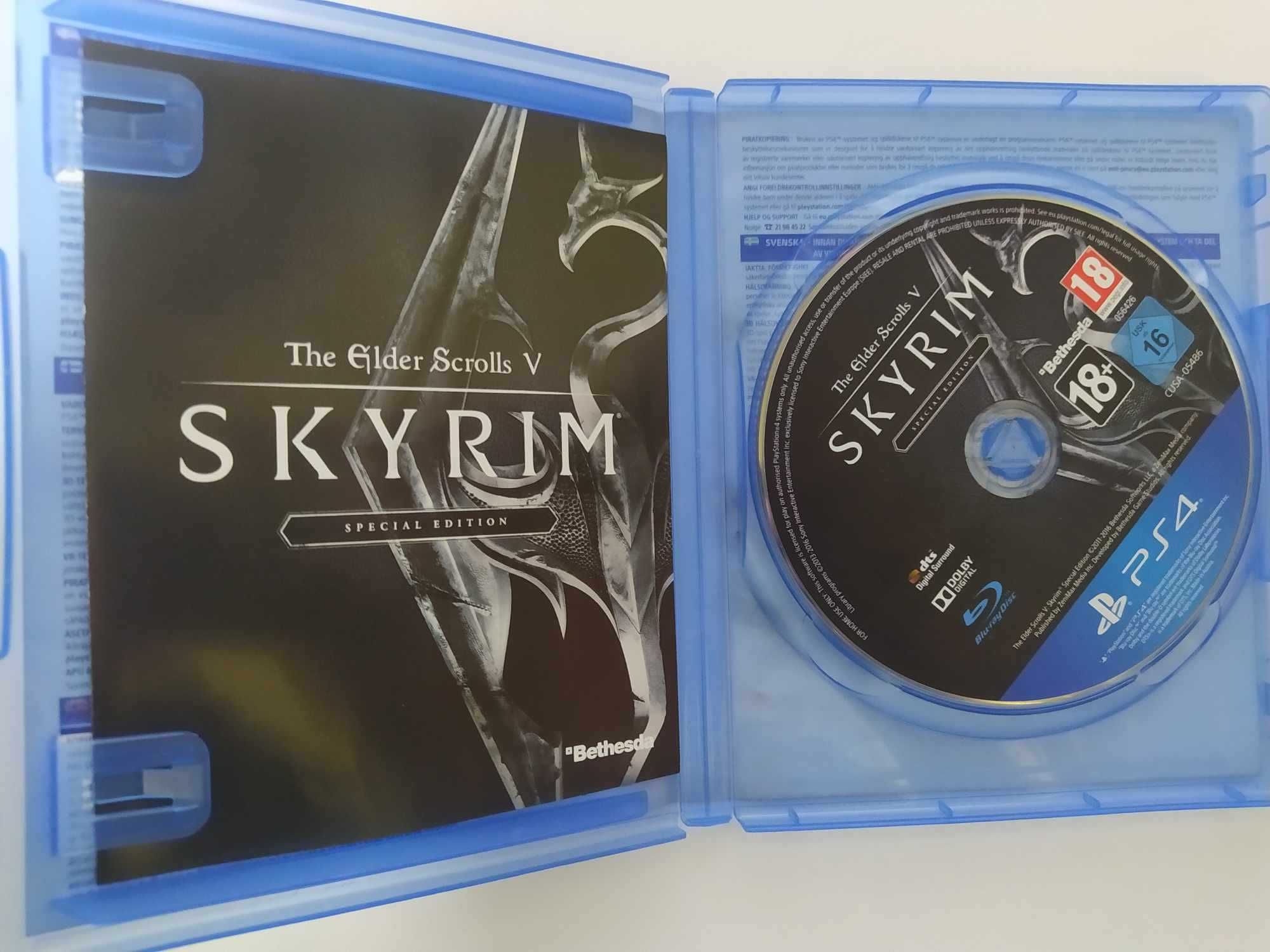 The Elder Scrolls V: Skyrim Special Edition PS4 Polski dubbing w grze