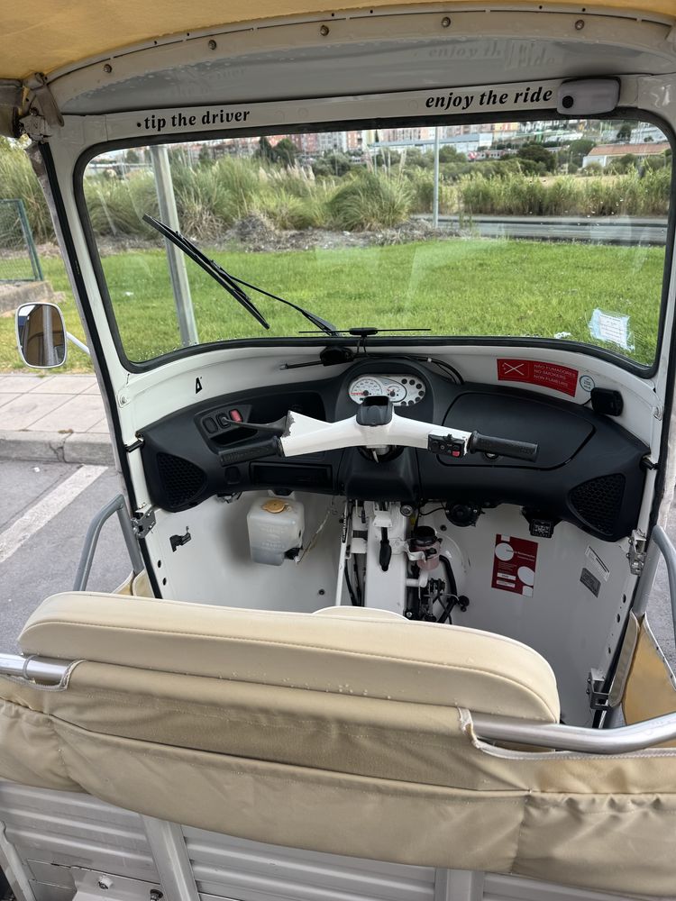 Tuk Tuk Piaggio Ape Calessino 200cc