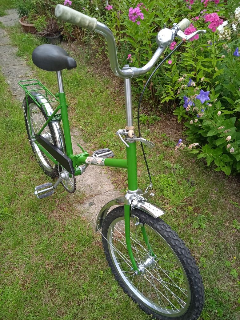 Rower składak 20"