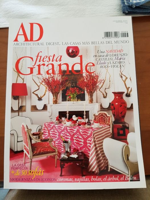 Revistas "AD - Architectural Digest" Espanha