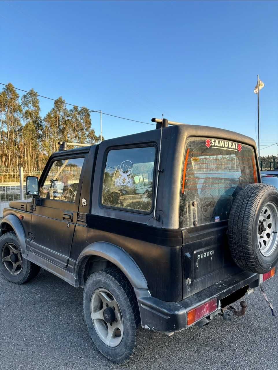 SUZUKI SAMURAI 1999 Gasoleo