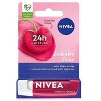 Nivea Pielęgnująca Pomadka Do Ust Cherry Shine 4.8G (P1)