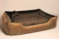 Лежаки для собак і котів. Ліжко 100 х 70 х 20см. зносостійкий велюр