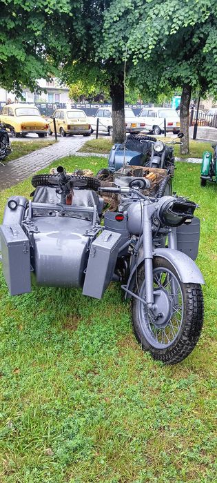 M-72 Ural K-750 Dniepr MW 750 Iż
