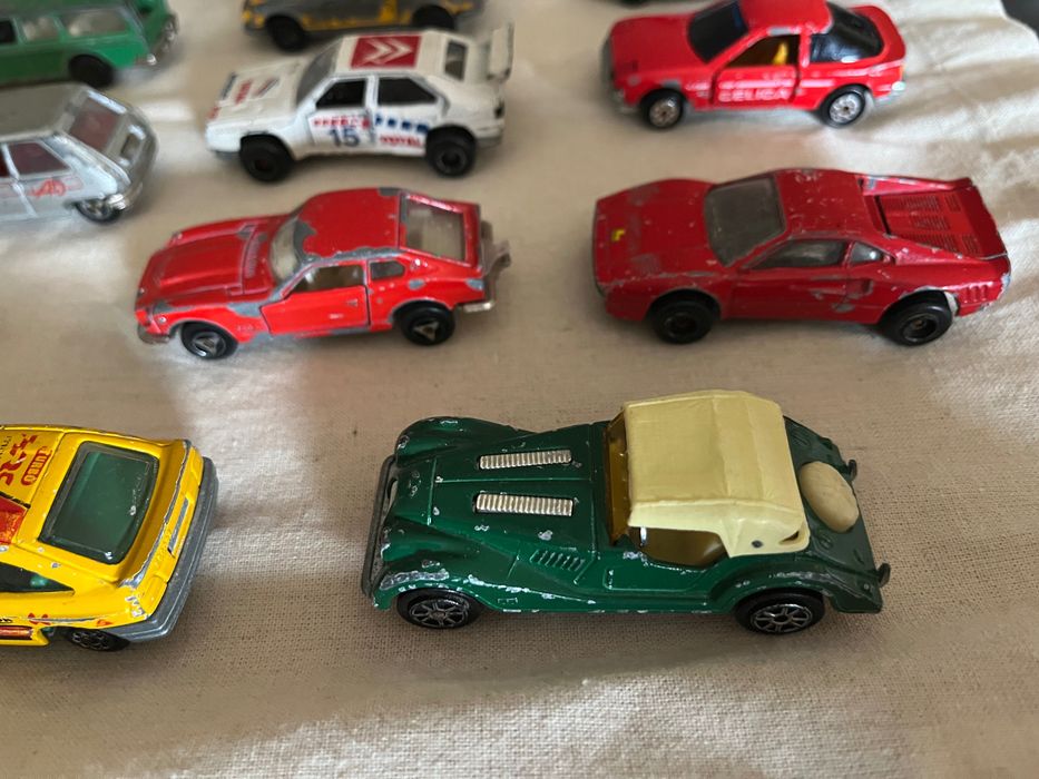 Majorette carros