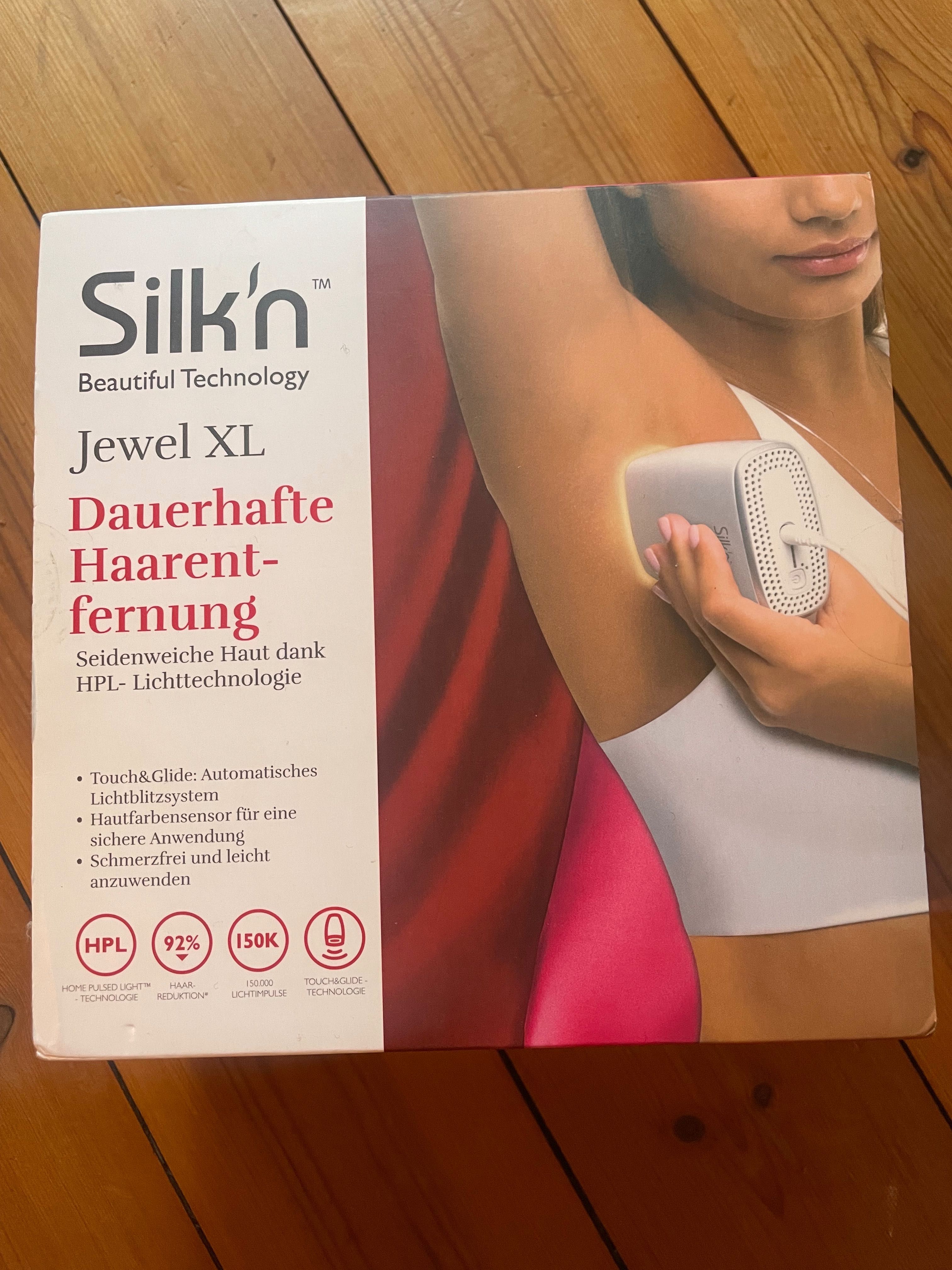 Depilator laserowy Silk’n Jewel XL, Model: 3210