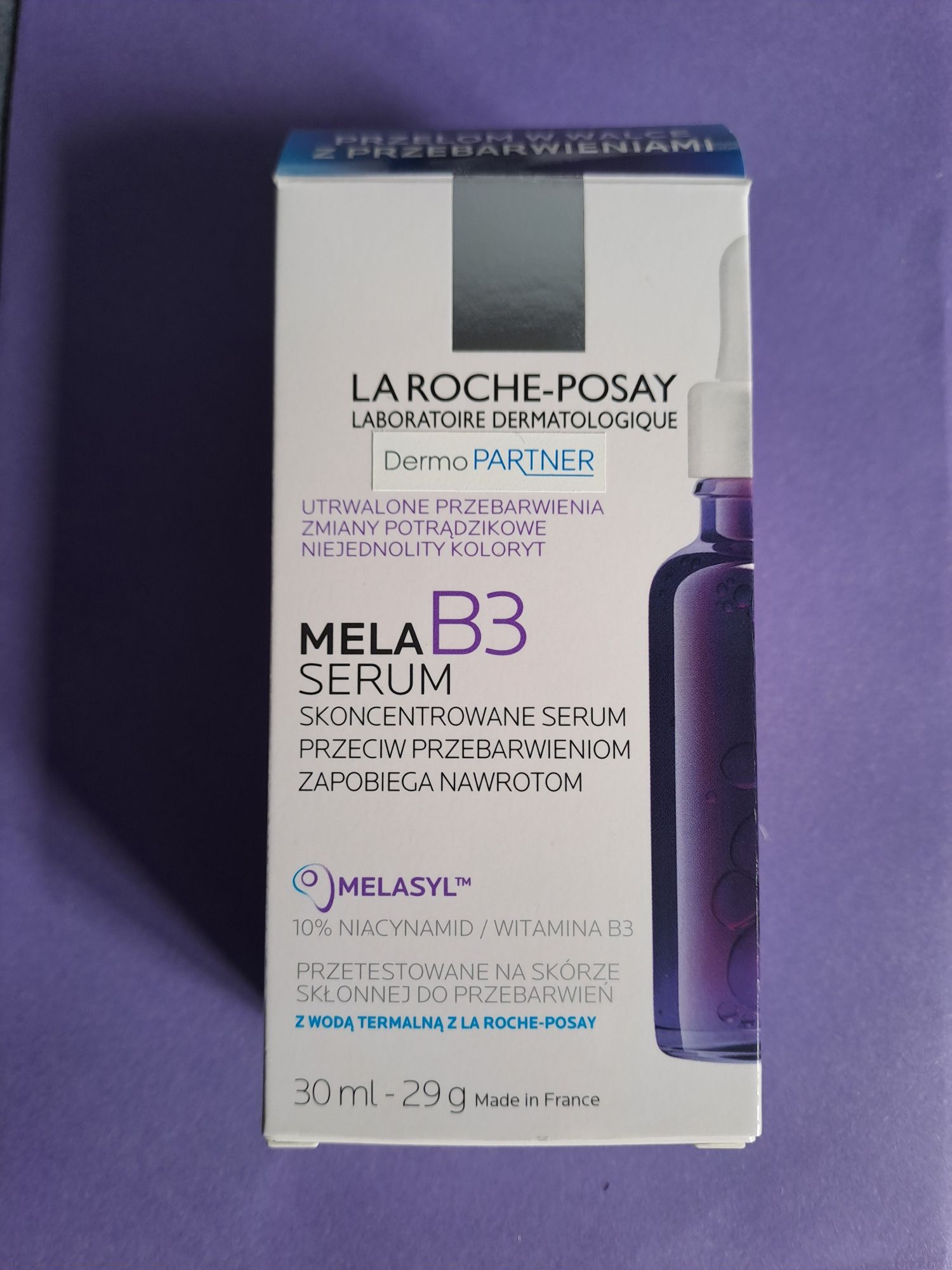 La Roche-Posay Mela B3 serum 30ml skoncentrowane serum na przebarwieni