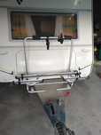 Suporte bicicleta para caravana
