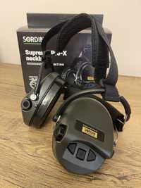 Навушники Sordin Supreme Pro X потиличні заднім Наушники активные