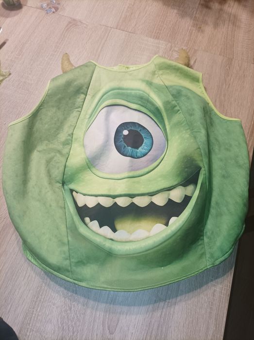 Strój karnawał, przebranie, kostium Potwory i spólka 4-8 lat, 104-128