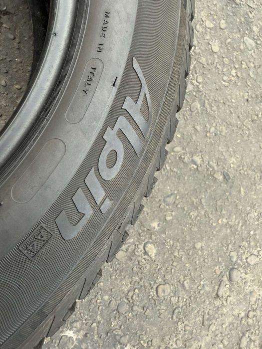Шини 205/60 R16 пара Michelin 2022p зима 6,3мм