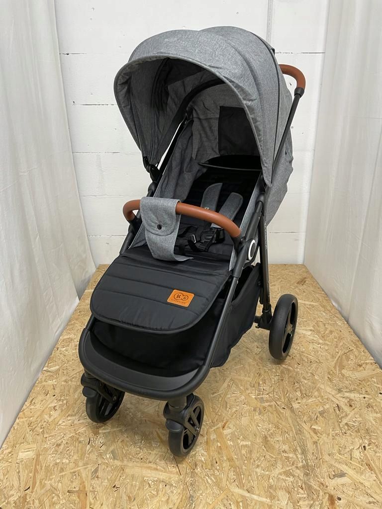 Wózek spacerowy 22kg Lekki Kinderkraft Grande Plus