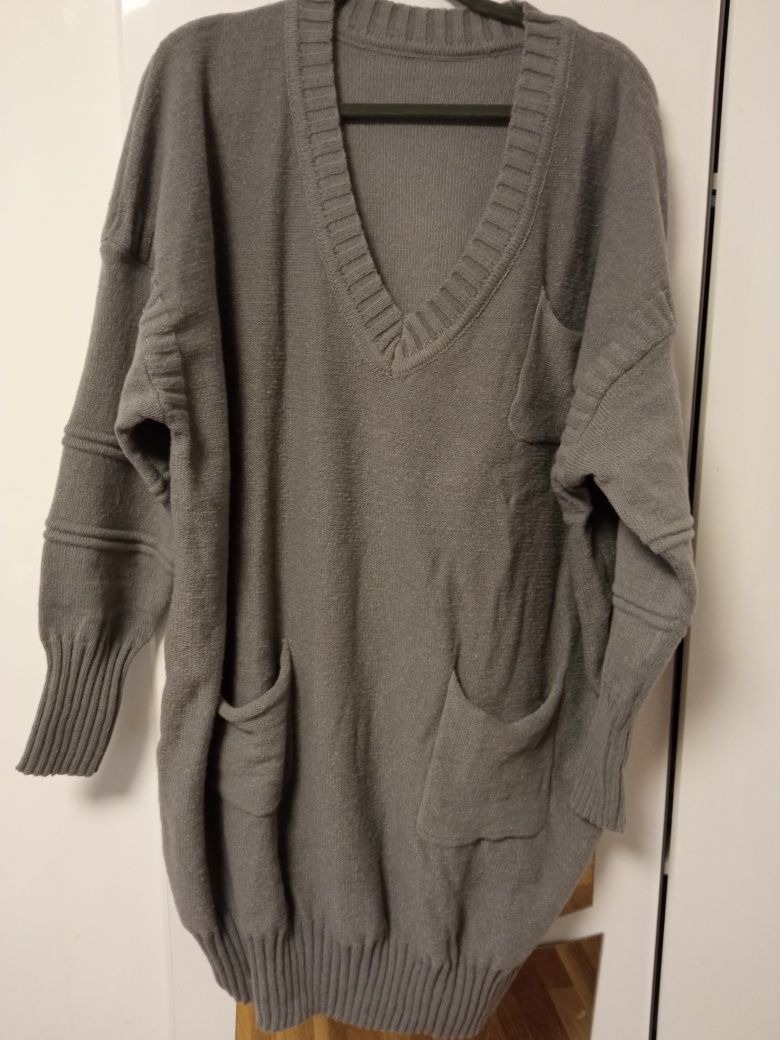 Sweter damski plus size