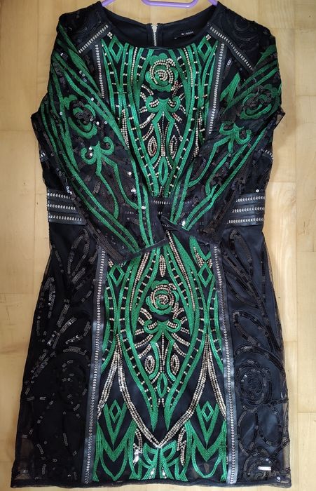 Efektowna sukienka Monnari - r.38 (nowa bez metki)