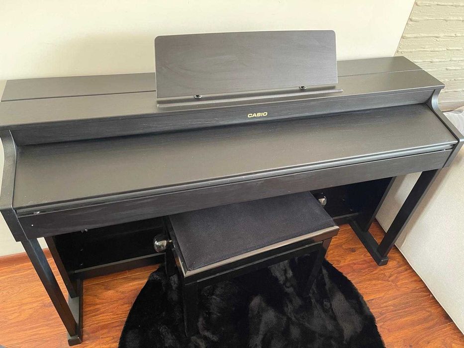 Pianino cyfrowe CASIO Celviano AP-470 + krzesło regulowane