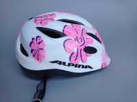 Детский защитный шлем Alpina Gamma, размер 46-51см, велосипедный