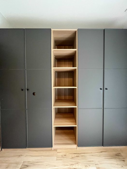 Tanio! Fronty do szafy Ikea Pax Meraker
