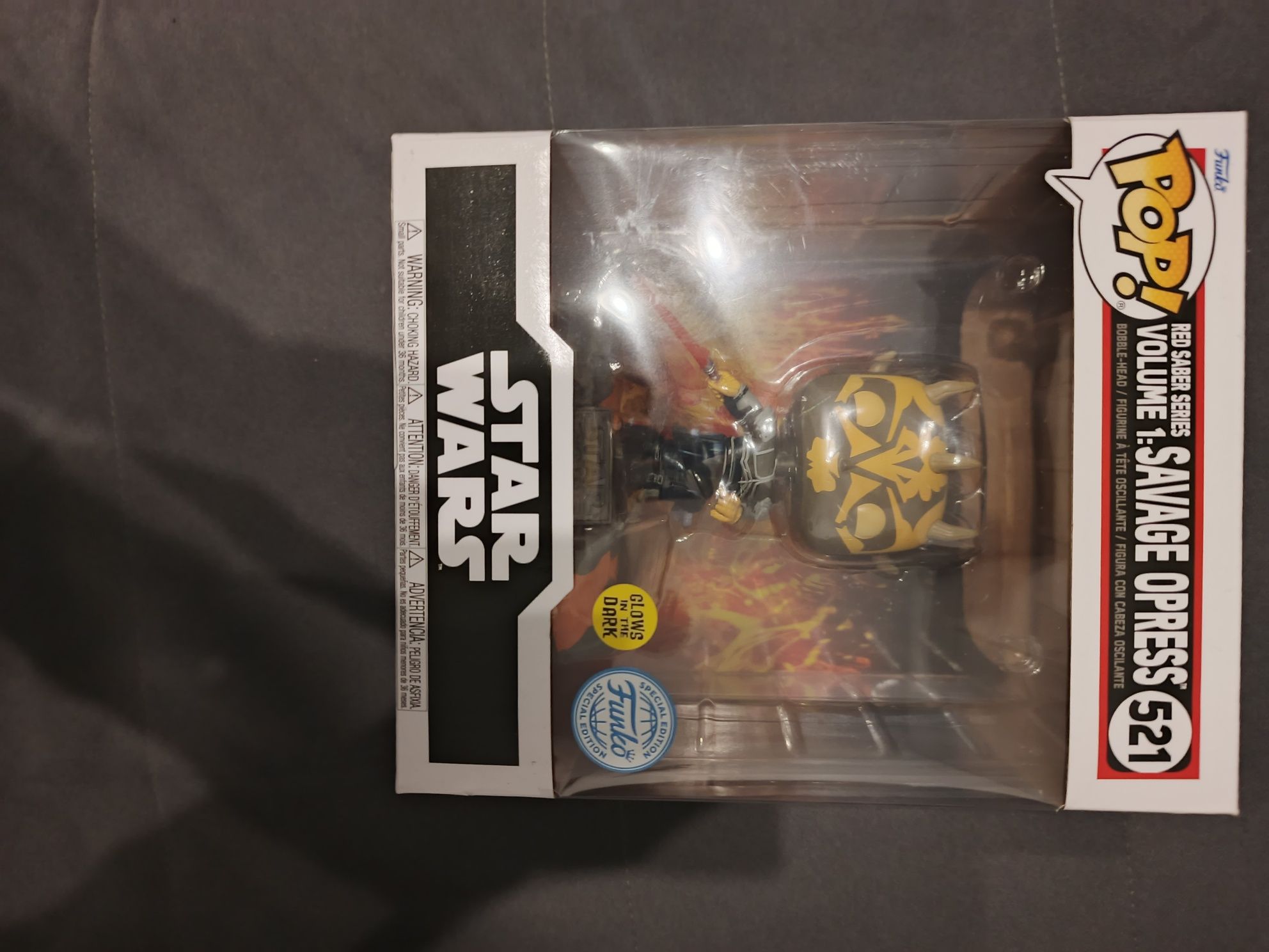 Funko pop savage opress 521 star wars