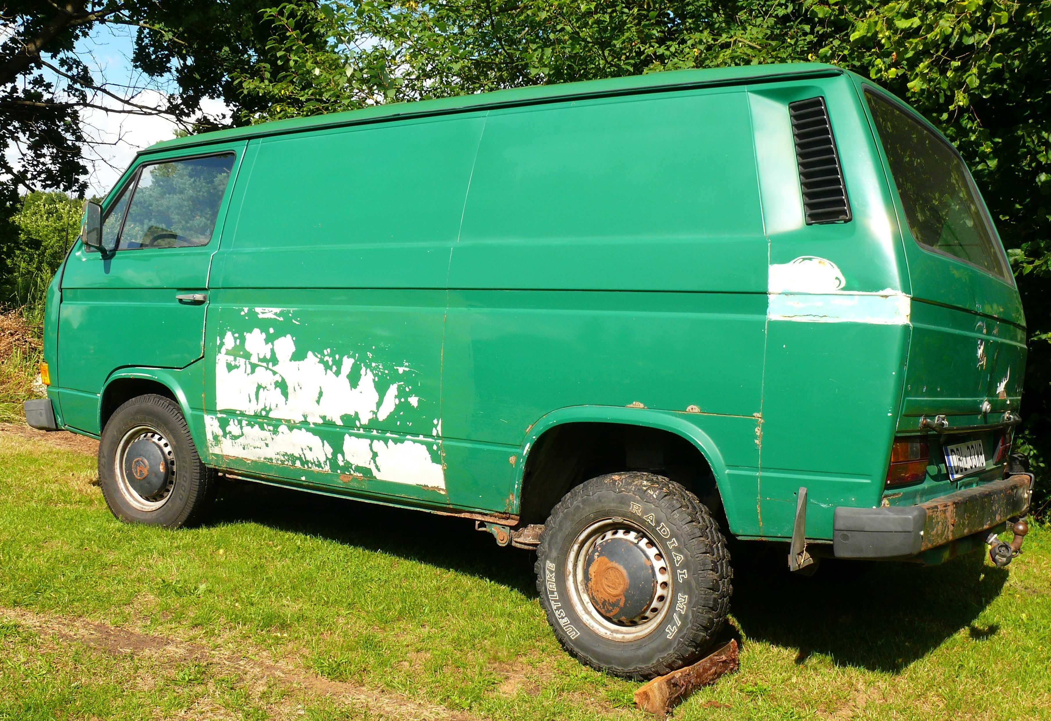 VW Transporter T3 diesel