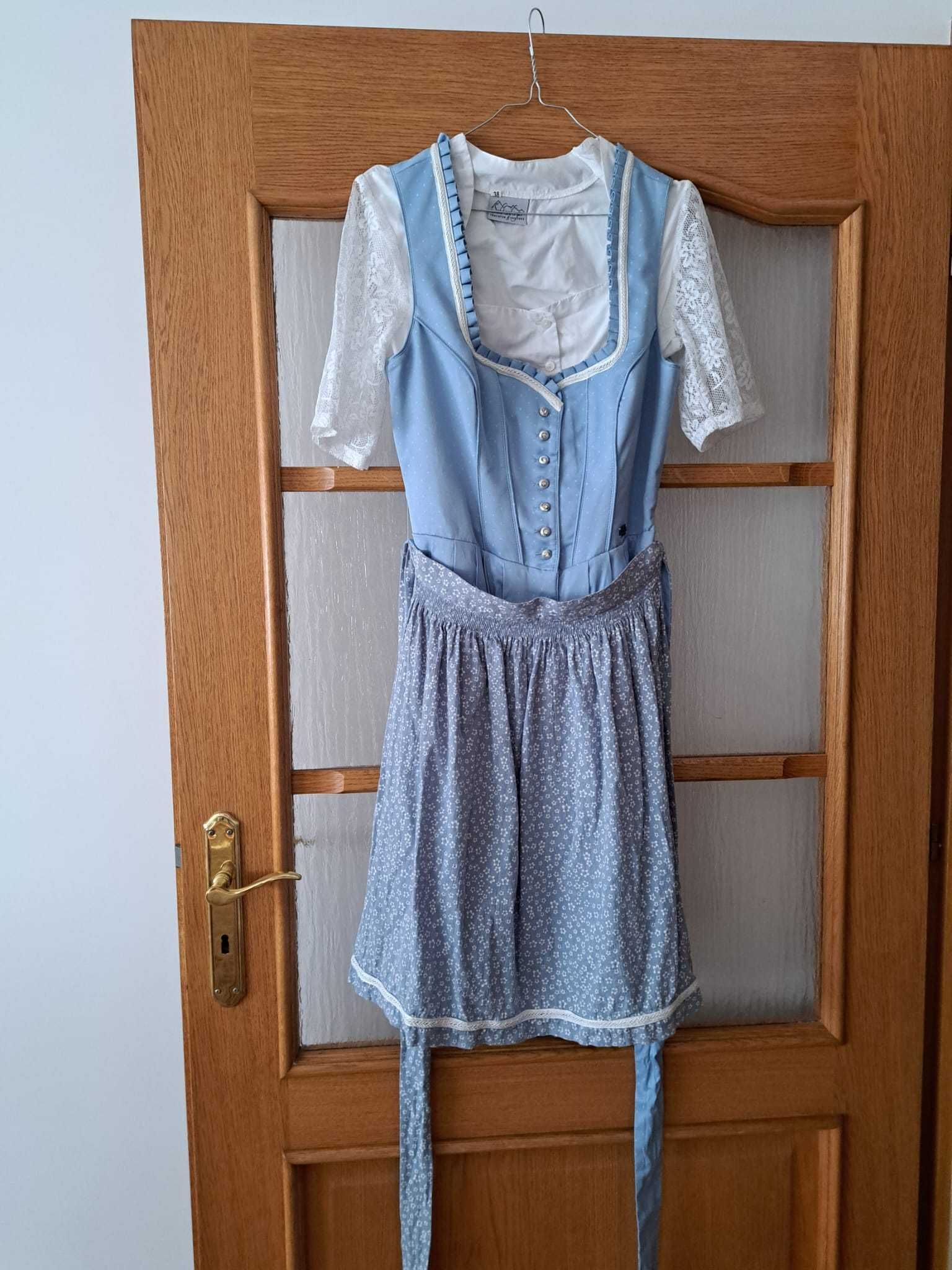 stroje bawarskie ludowe