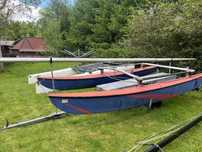 Hobie cat 16 bez trapoliny i zagli