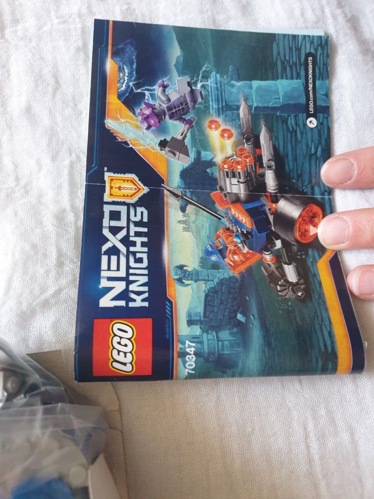 Lego Nexo Knights 70347 king's guard artillery