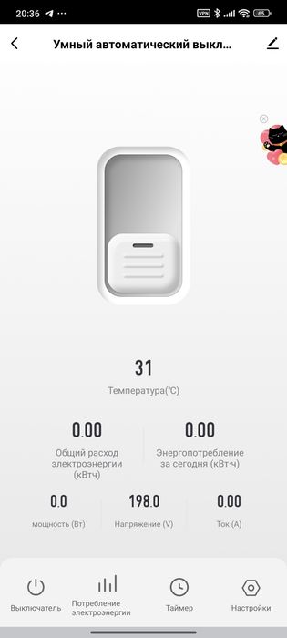 Вайфай автомат, умный автомат, wifi счетчик