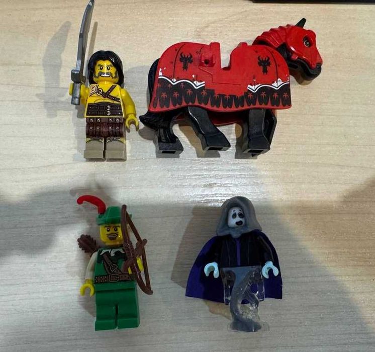 Lego minifigures лего фигурки оригинал