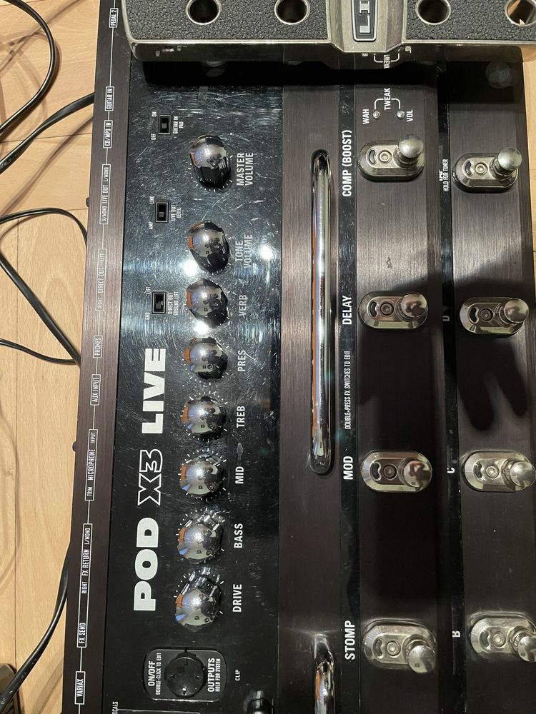 Line 6 POD X3 Live Procesor Gitarowy