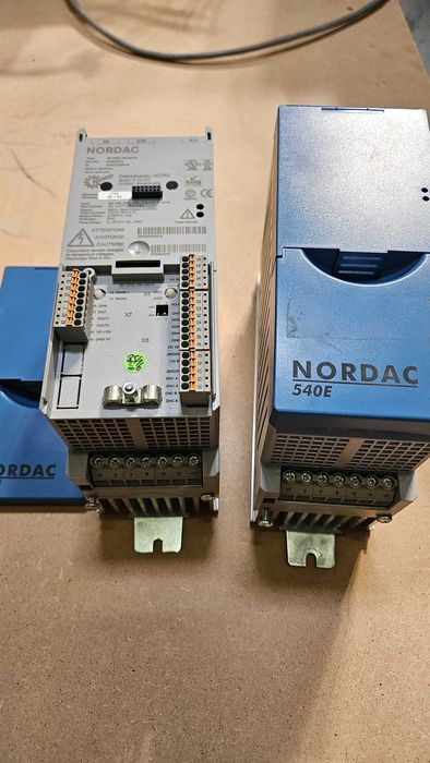 falowniki Nord trójfazowe Nordac 530 E , 540 E od 0,55 do 4 kW