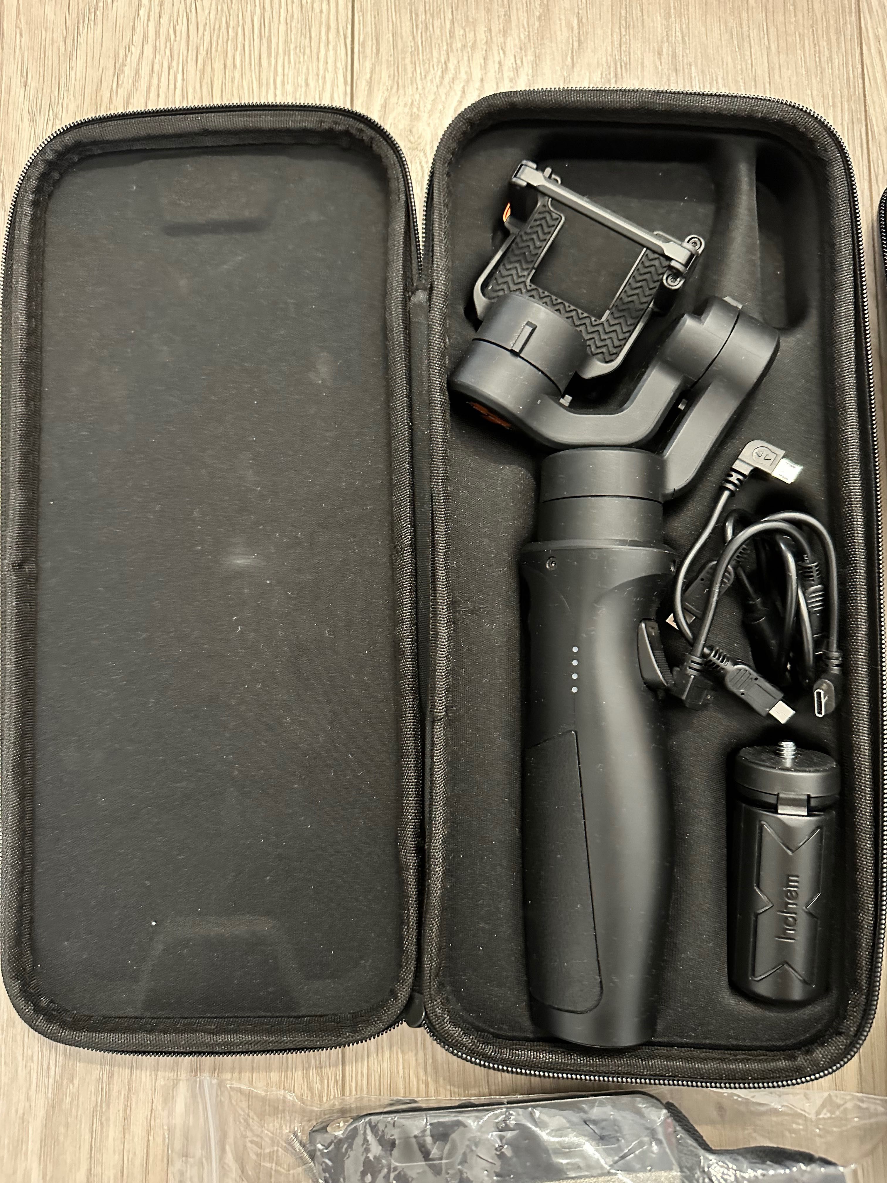 GoPro Hero 12 Creator Edition, gimbal, Max Lens Mod 2.0, akcesoria