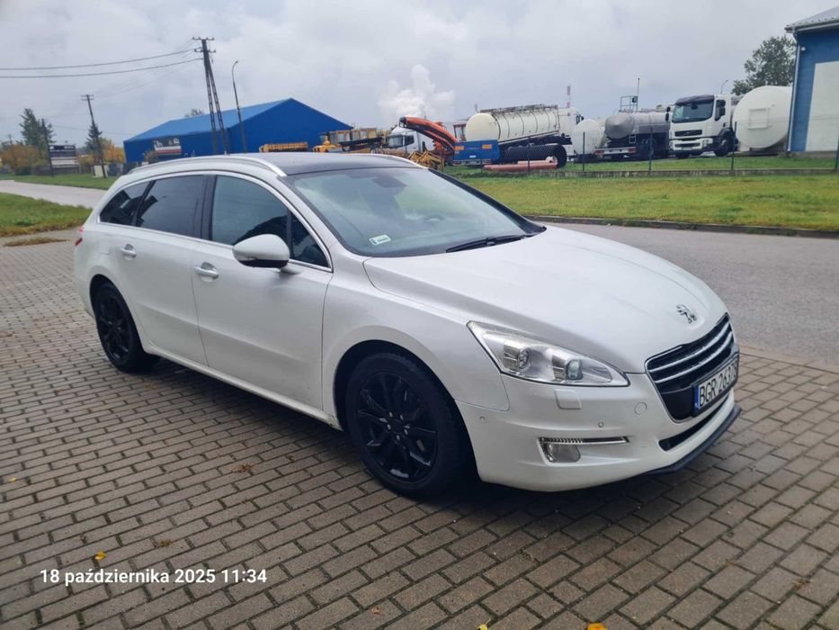 PEUGEOT 508 sw super stan 2012r