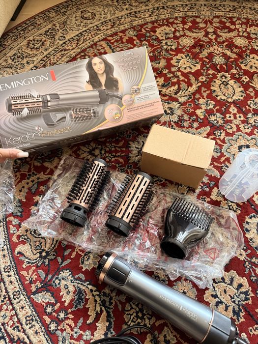 Remington Keratin Protect – Escova Rotativa com Queratina