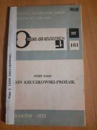 "Leon Kruczkowski-Prozaik" Józef Zając