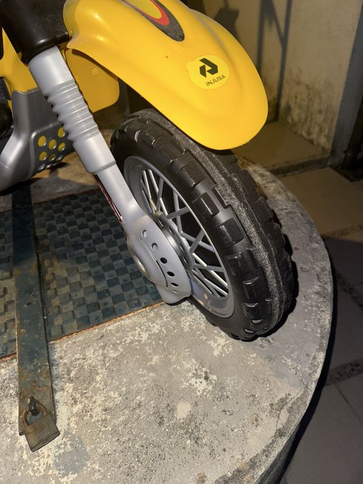 Moto cross 12V criança